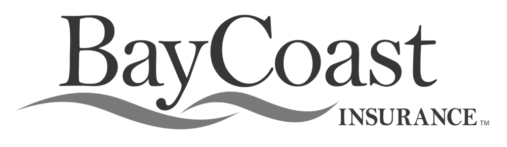 BayCoast Insurance Logo B&W